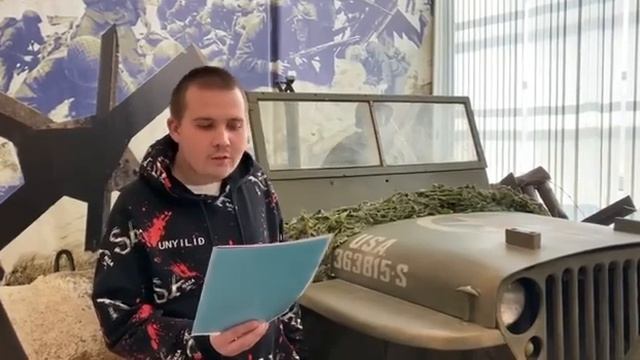 Сквозь года звенит Победа Фрагмент 3 смотреть онлайн