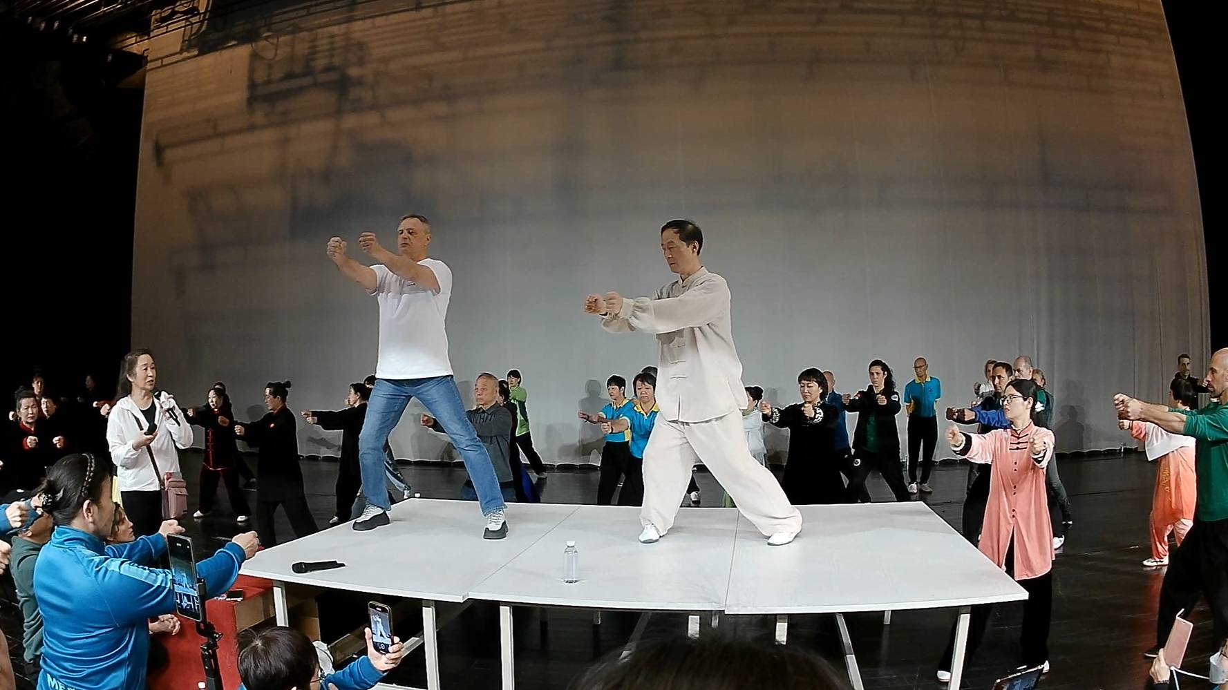 ДАОИНЬ ЯНШЕН "ШИ ЭР ФА" СЕМИНАР С ПРОФЕССОРОМ ХУ СЯОФЭЕМ МЕЖДУНАРОДНАЯ ФЕДЕРАЦИЯ ДАОИНЬ /март 2025/ смотреть онлайн