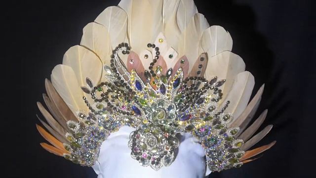 Корона из перьев #лисьямастерская смотреть онлайн
