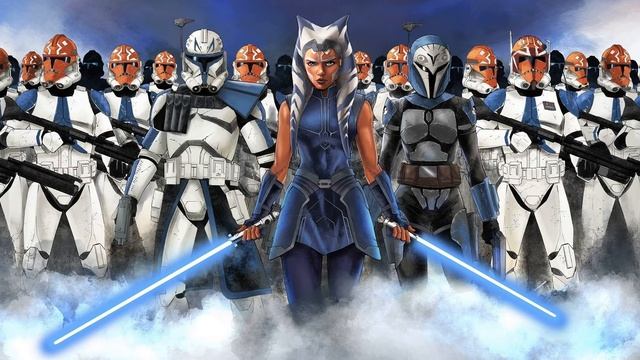 Star Wars - Vode An - [Все мы братья]. Хоровой оркестр. Музыкальный арт. смотреть онлайн