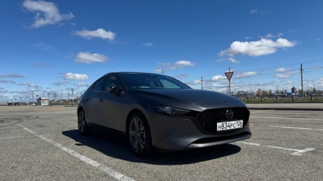 Mazda 3 2019 смотреть онлайн