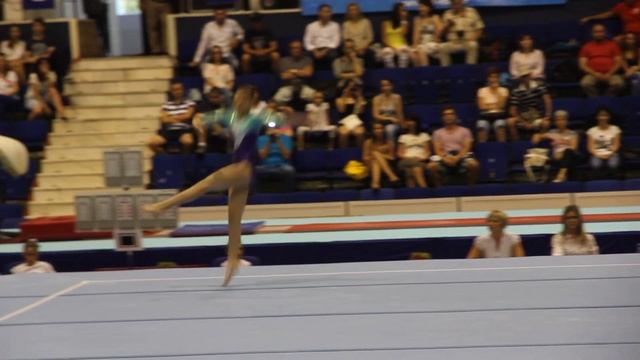 Stefania Stanila - Floor (EF 2014 Romanian Nationals) смотреть онлайн