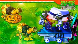 😈 МЕГА ИМБА ГОРОХОСТРЕЛ БОГ СОЛНЦА ФЬЮЖН 😈 Plants vs Zombies Fusion 2.4 Растения против зомби