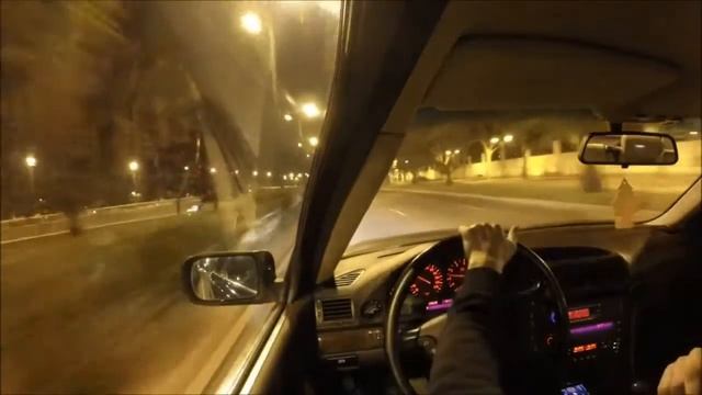 BMW e38 - Night Driving / ZippO. Небо что в переди - А че бы не Rec смотреть онлайн