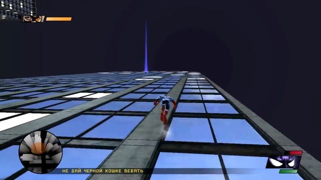 Прохождение Spider man web of shadows [ Черная кошка ] #4 смотреть онлайн