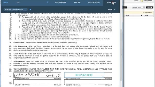 DotLoop Training: Electronic Signature Submission (Non Interactive forms) смотреть онлайн