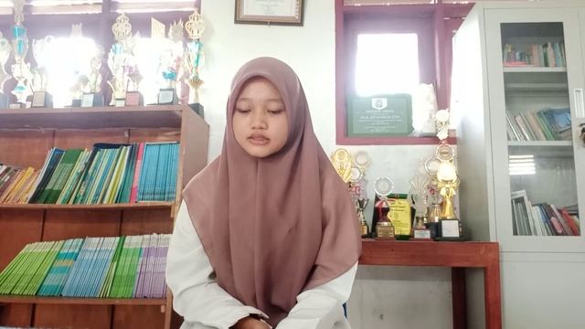 TIARA RAMADANI - MTS MADINATUL ILMI - Surah At-tiin #formalindolangkat смотреть онлайн