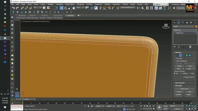 How to Create Photorealistic Speaker in 3ds max + Corona - Part01 смотреть онлайн