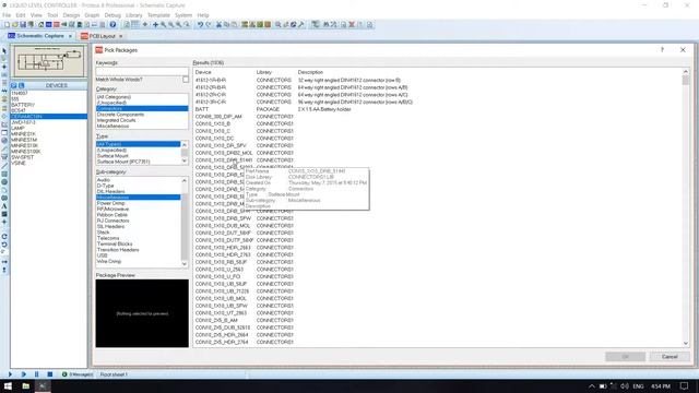 PROTEUS - LIQUID LEVEL CONTROLLER CIRCUIT, SIMULATION, AND PCB LAYOUT DESIGN смотреть онлайн