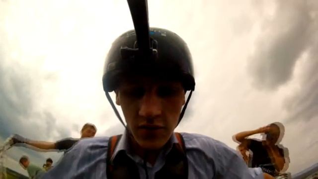 Прыжки в Барнауле - Роупджампинг - НеБо смотреть онлайн