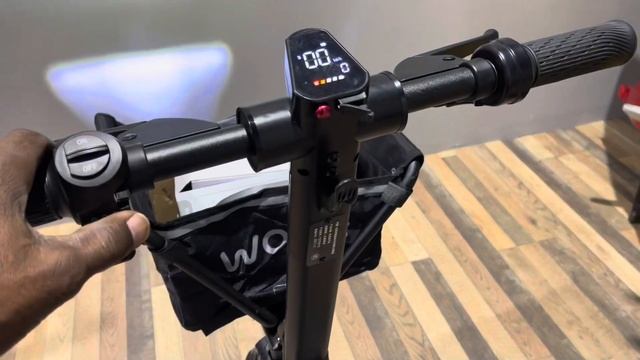Woze EO1 Electric Scooter overview смотреть онлайн