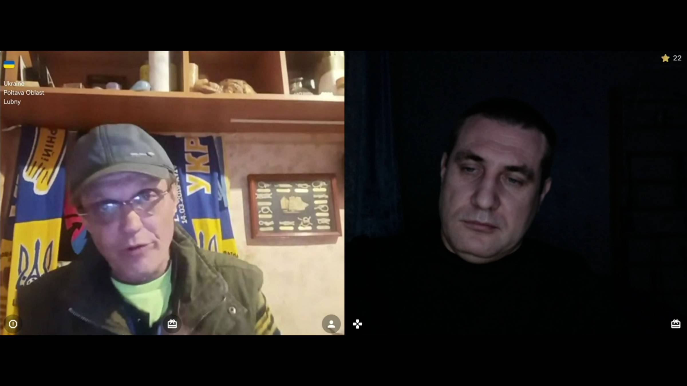 Начальник сборной Украины по футболу в чатрулетке 😁 смотреть онлайн