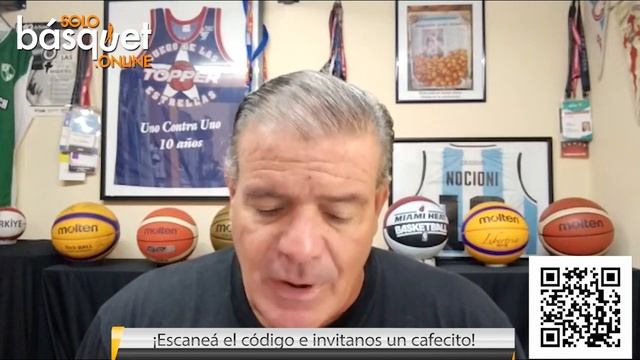 "Café con Fabián", especial diario de SoloBasquet.ONLINE (06/11/2022) Liga Femenina смотреть онлайн