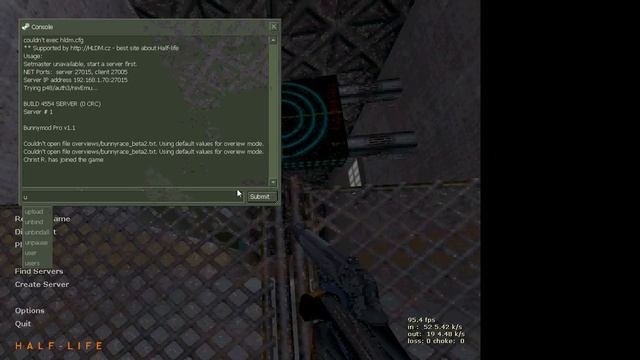 how to do bunnyhop in half life 1 смотреть онлайн
