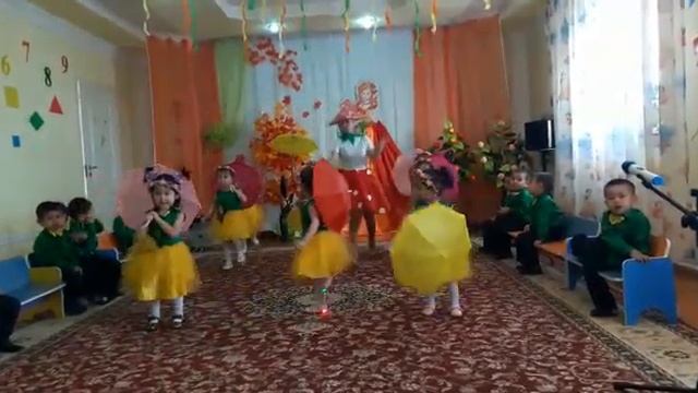 Алтын күз."Дождик" биі смотреть онлайн
