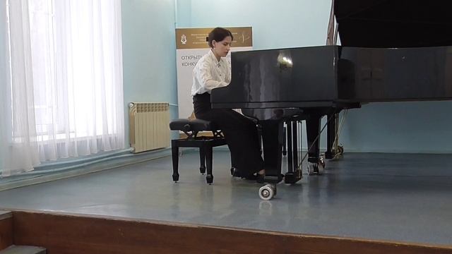 Чернышева Е., 9 класс,  ДШИ р.п. Новые Бурасы (преп. Котова Е.В.)