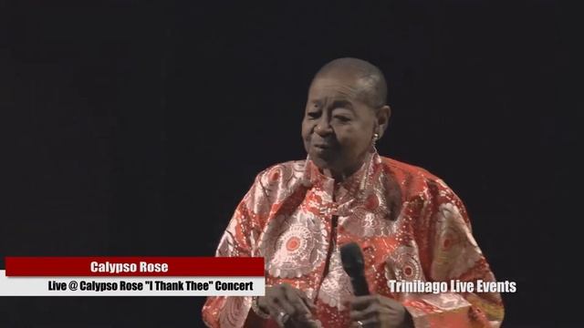Calypso Rose - Abatina (LIVE VERSION) 2018