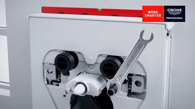 GROHE Sensia® IGS Установка и подключение подвесного унитаза смотреть онлайн
