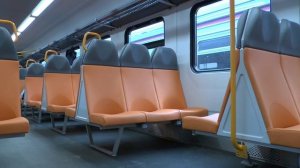 Небольшой обзор нового электропоезда ЭП2ДМ на МЦД4