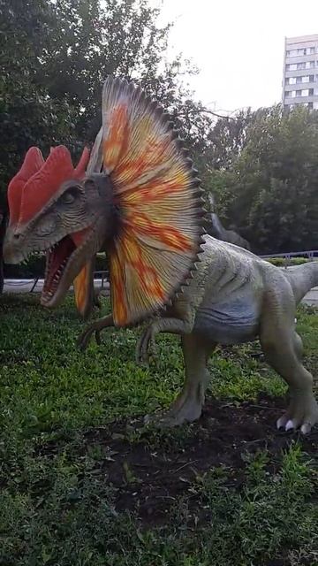 парк динозавров в тольятти смотреть онлайн