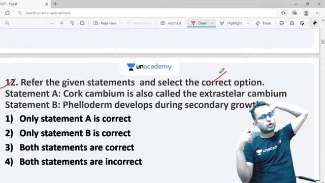 Full Syllabus Biology Test | Biology Capsule Course For NEET 2022 | Baibhav Kumar | NEET Masters смотреть онлайн