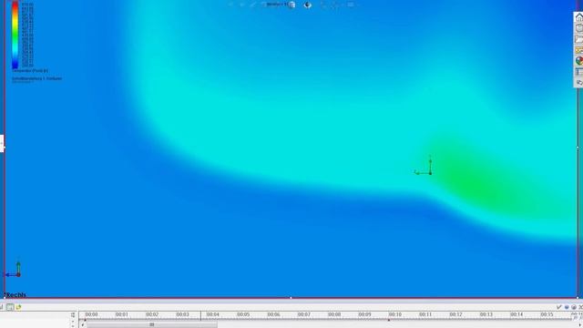 Space-X Updated BFR 2018 Detailed Aerodynamics Simulation - SolidWorks Flow Simulation смотреть онлайн