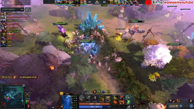 Frostivus Tiny Set - One Of Strongest Mid Hero Dota 2 7.23e смотреть онлайн