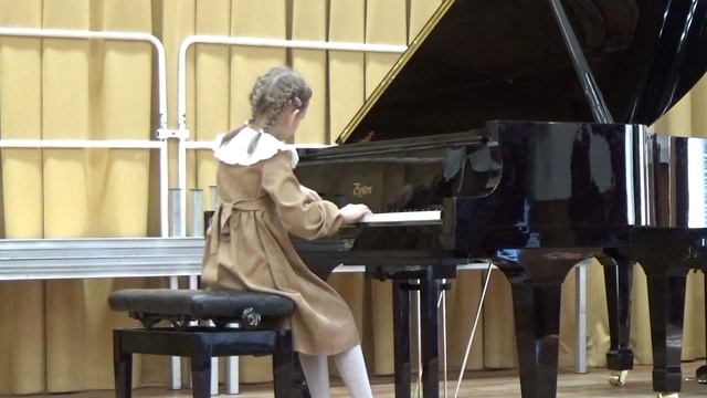 Бондаренко Анастасия О. Геталова Утро в лесу" смотреть онлайн