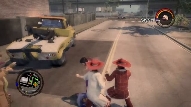 Saints Row 2 - сутенёры атакуют смотреть онлайн