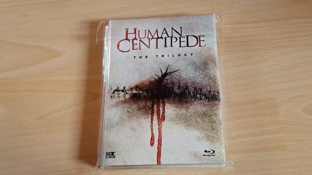 THE HUMAN CENTIPEDE Review смотреть онлайн