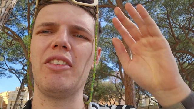 South of France & Monaco Travel Vlog! We got to walk the Monaco F1 Track! смотреть онлайн
