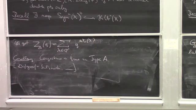 B. Szendroi - 03-28-2018 - Hilbert schemes of points on singular surfaces смотреть онлайн