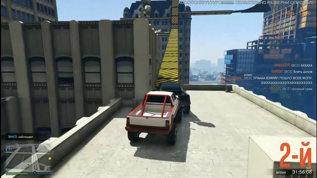 НАРЕЗКА ВОСКРЕСНОГО СТРЁМНОГО СТРЁМА. (СТРИМ GTA 5 ONLINE, BF1) смотреть онлайн