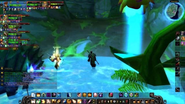 Wrath of the Lich King World of Warcraft ВОВ 3 3 5 ЦИРКЛ ХИЛЮ ВСЕ СТРИМ смотреть онлайн