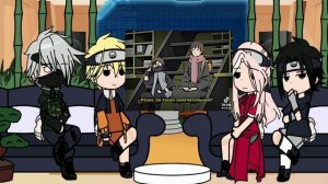 реакция команды номер 7 на какаши / гача клуб / пейринги:каканару,сасусаку /стекла нет.