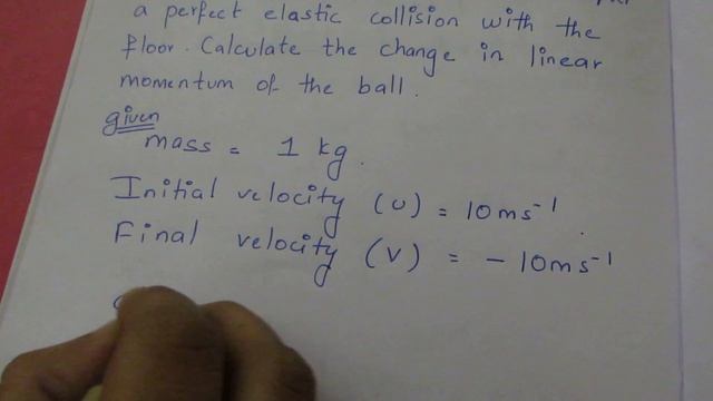 TN Samacheer 10 Science Laws Of Motion Problems Sum 2. смотреть онлайн