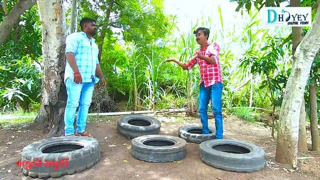 Tayarma 300 Kamana।।ટાયરમાં 300 કમાણા।। HD Video।।Deshi Comedy।।Comedy Video।। смотреть онлайн