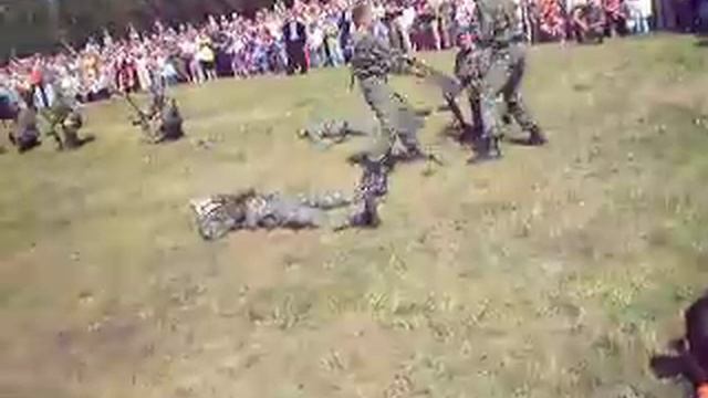 показуха 31 гв. ОДШБр 2008год