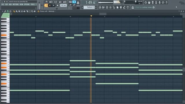 Drake - Search & Rescue (MIDI + FLP) (FL Studio Piano Tutorial / Cover) смотреть онлайн