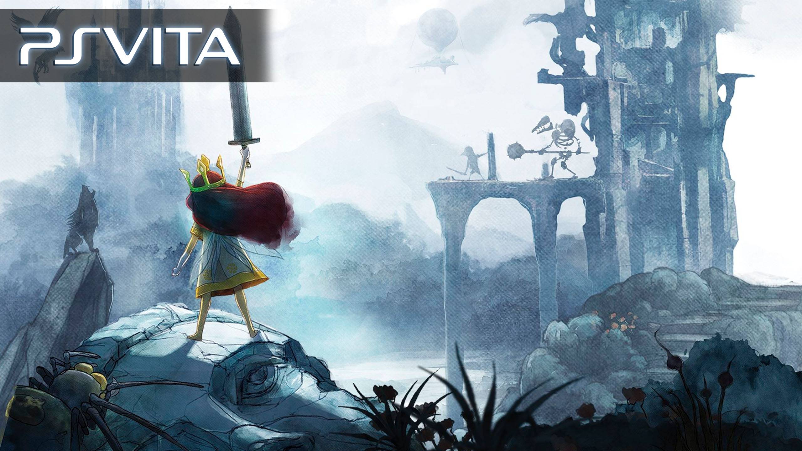 Child of Light | PS Vita | Официальный трейлер смотреть онлайн