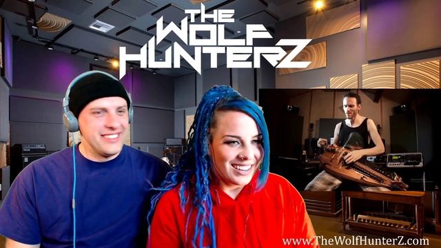 Guilhem Desq - Break Your Crank (electric Hurdy Gurdy) THE WOLF HUNTERZ Reactions