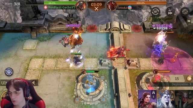 ABUSE GLUTTONY FOR SINGLE TARGET DPS ARENA! Showcase Watcher of Realms смотреть онлайн