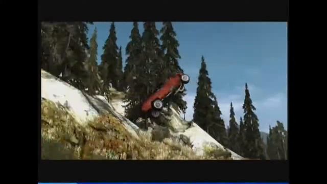 FLATOUT UC - Crash and stunt montage - HD смотреть онлайн