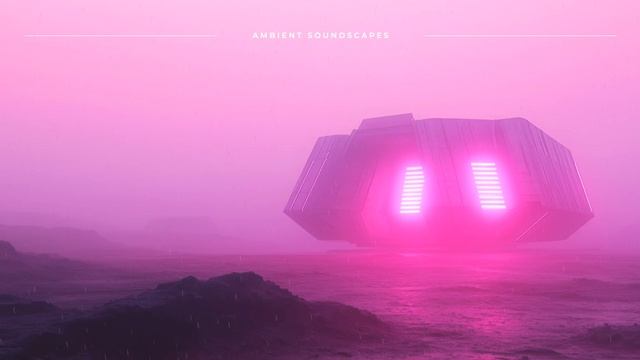 SILENT ECHO 1 Hour Sci-fi Ambient Music for Relaxation and Study смотреть онлайн