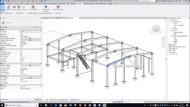 Advance Steel and Revit Collaborative Workflows смотреть онлайн