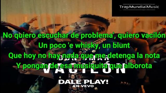 ✅Don Omar - Vacilón // Lyrics смотреть онлайн