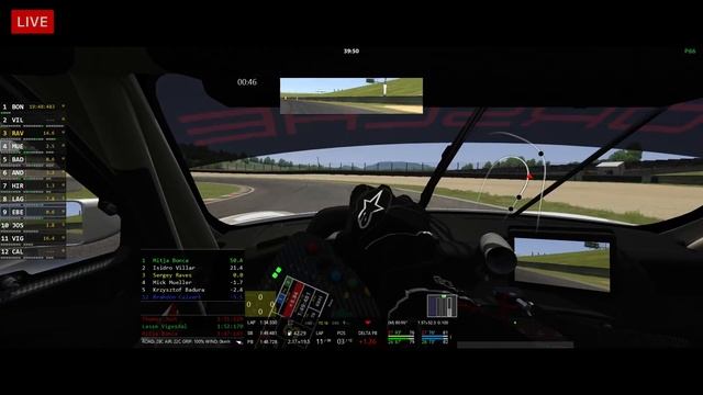 SRS Mugello @ Porsche 911 RSR - LIVE ONBOARD смотреть онлайн