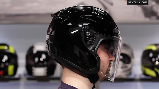 HJC FG Jet Helmet Review At RevZilla.com