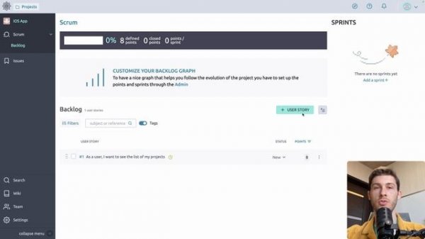 Taiga: Free Open Source Agile Project Management