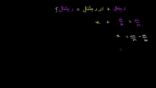 Proof sum of rational & irrational is irrational | Irrational numbers | Sec Maths | KA Urdu смотреть онлайн